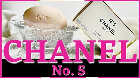 chanel 5 soap review